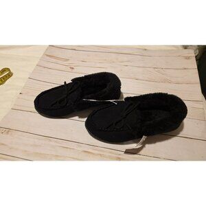 Sonoma Moccasin Slipper Small Size 5 Size 6 Faux Suede Sleep House Fall Winter